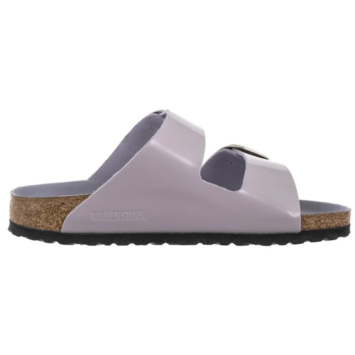 Klapki Birkenstock Arizona Big Buckle High-Shine Lavender Sky 1032919 – zdjęcie 3