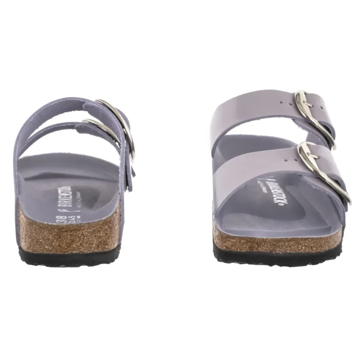 Klapki Birkenstock Arizona Big Buckle High-Shine Lavender Sky 1032919 – zdjęcie 4