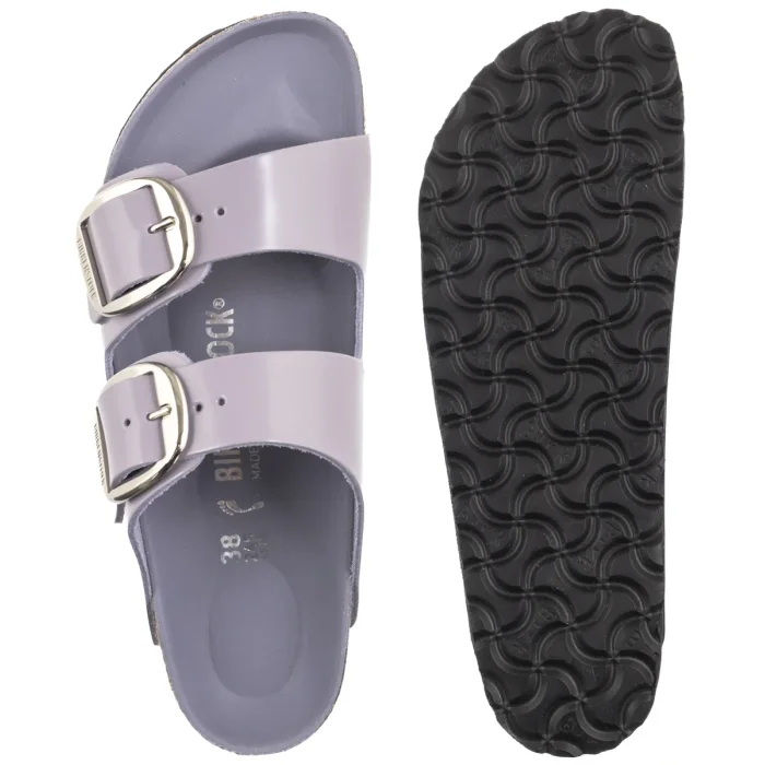 Klapki Birkenstock Arizona Big Buckle High-Shine Lavender Sky 1032919 – zdjęcie 5