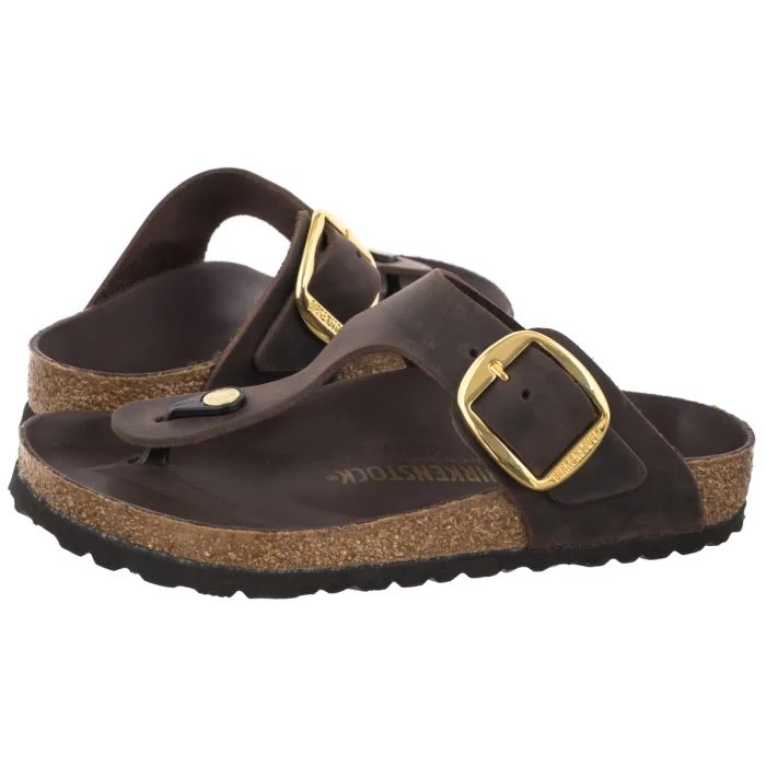 Japonki Birkenstock Gizeh Big Buckle Habana 1032934 – zdjęcie 1