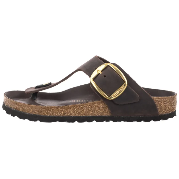Japonki Birkenstock Gizeh Big Buckle Habana 1032934 – zdjęcie 2