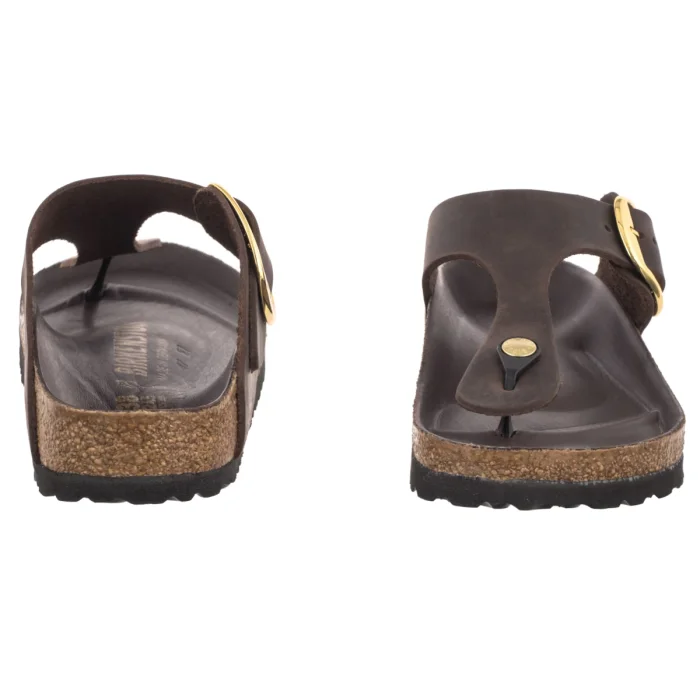 Japonki Birkenstock Gizeh Big Buckle Habana 1032934 – zdjęcie 4