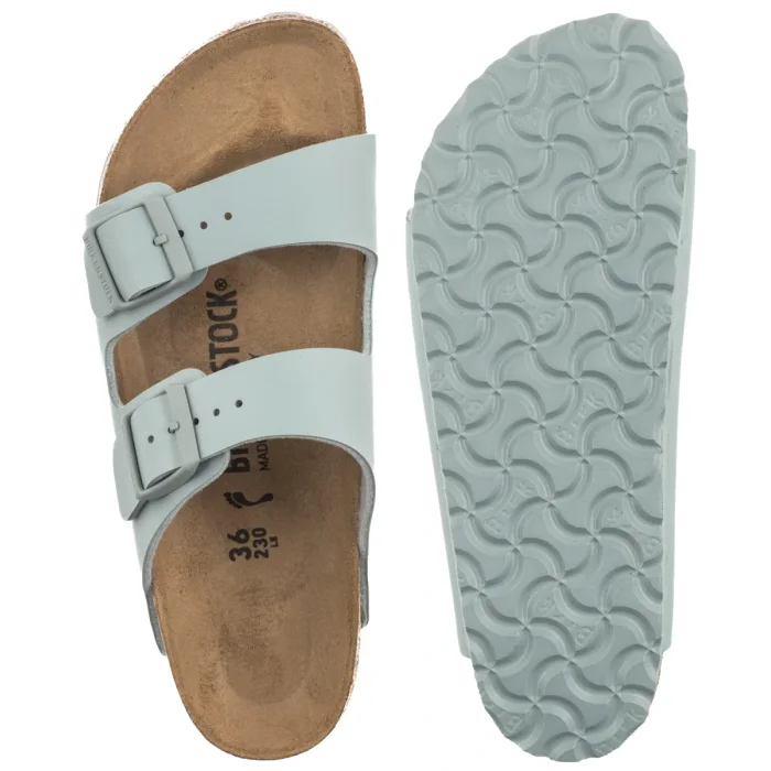 Klapki Birkenstock Arizona BS Pure Sage 1033123 – zdjęcie 5