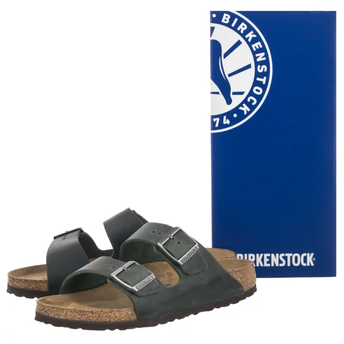 Klapki Birkenstock Arizona BS Thyme 1032822 – zdjęcie 6