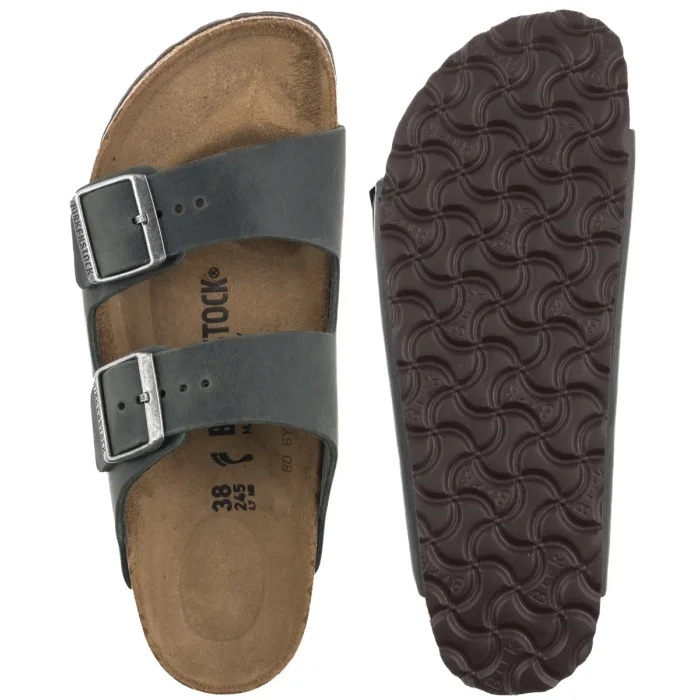 Klapki Birkenstock Arizona BS Thyme 1032822 – zdjęcie 5