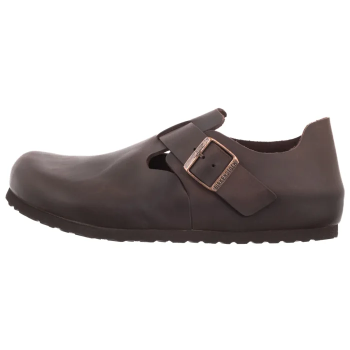 Półbuty Birkenstock London BS Habana Leather 166531 – zdjęcie 2