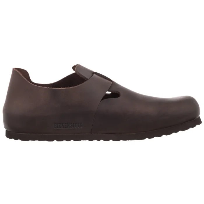 Półbuty Birkenstock London BS Habana Leather 166531 – zdjęcie 3