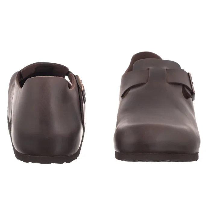 Półbuty Birkenstock London BS Habana Leather 166531 – zdjęcie 4