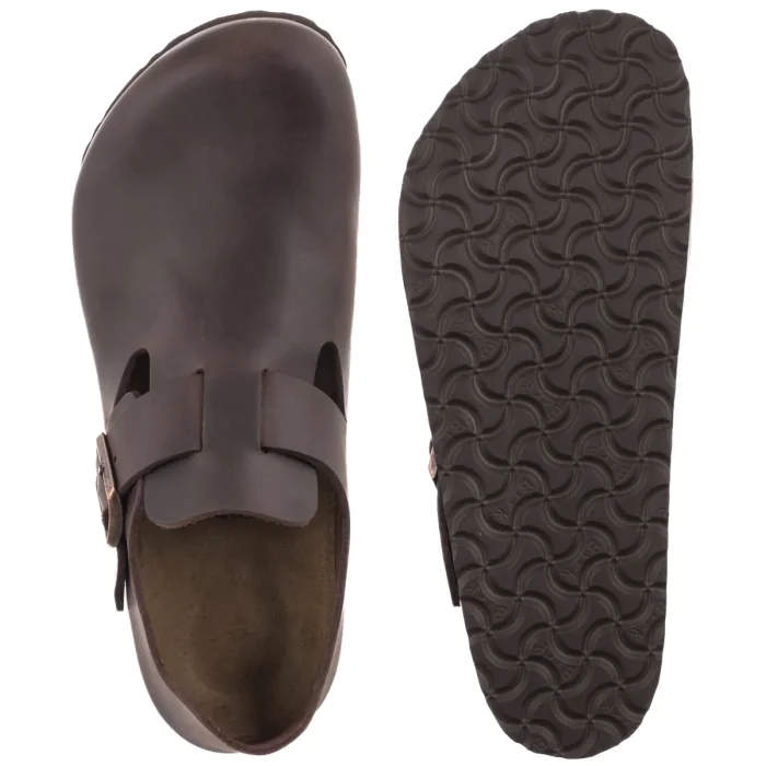 Półbuty Birkenstock London BS Habana Leather 166531 – zdjęcie 5