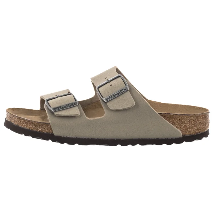 Klapki Birkenstock Arizona BS Facec Khaki/Dark Brown OS 1033132 – zdjęcie 2