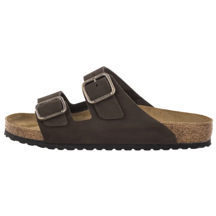 Klapki Birkenstock Arizona Wire Buckle Mocca Leather 1032761 – zdjęcie 2