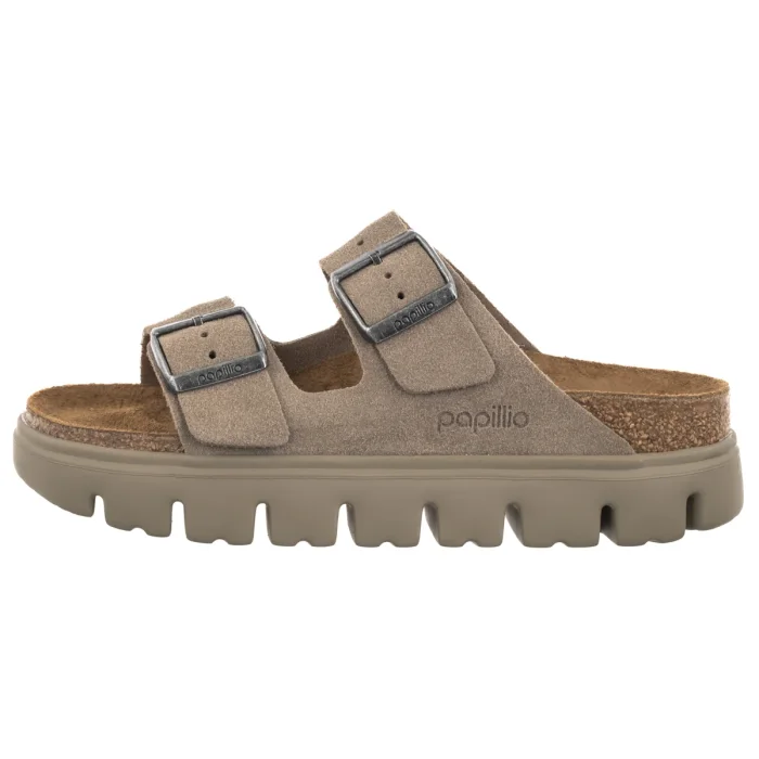 Klapki Papillio Arizona Pap Chunky Taupe Tonal 1032996 – zdjęcie 2