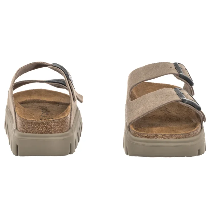 Klapki Papillio Arizona Pap Chunky Taupe Tonal 1032996 – zdjęcie 4