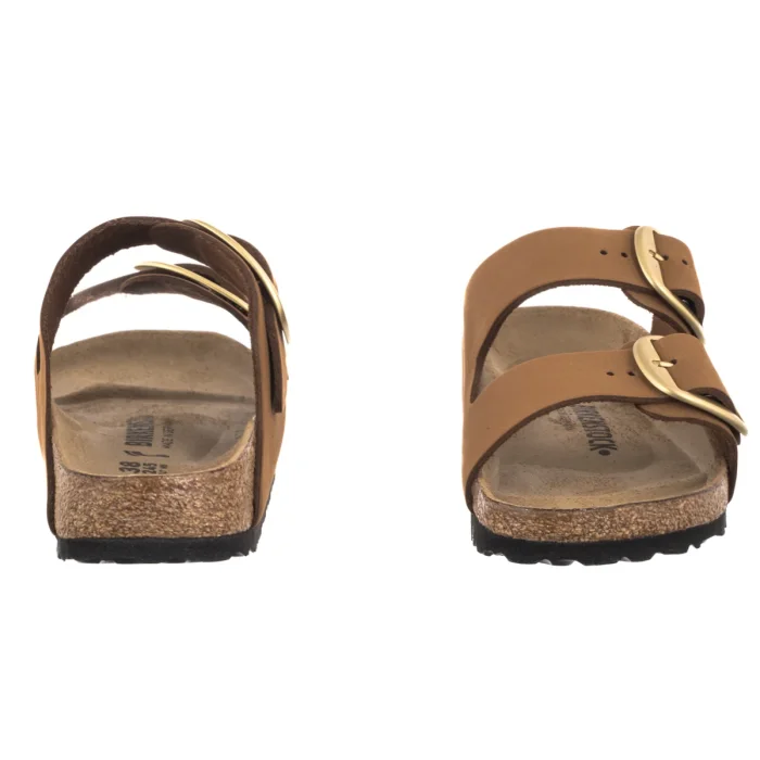 Klapki Birkenstock Arizona Big Buckle Mink 1032989 – zdjęcie 4