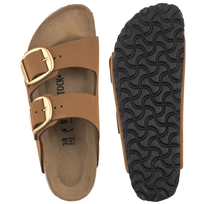 Klapki Birkenstock Arizona Big Buckle Mink 1032989 – zdjęcie 5
