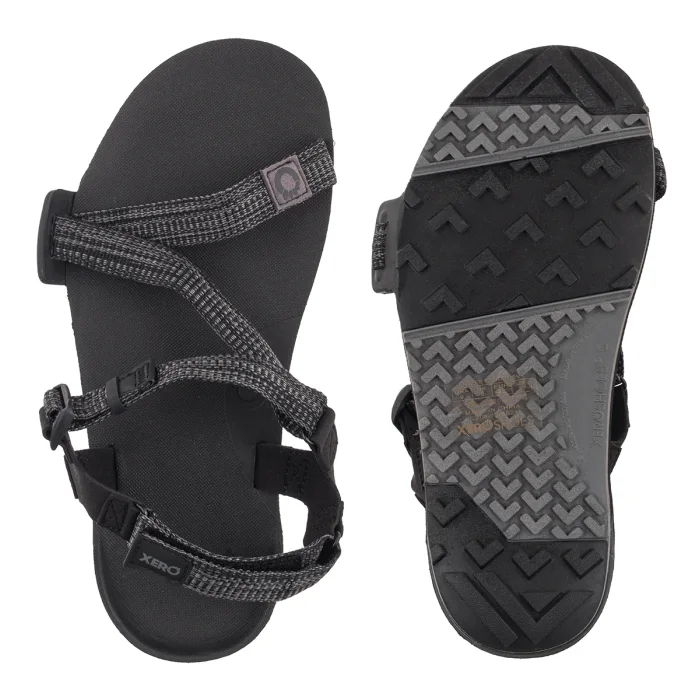 Sandały Xero Shoes Z-Trail EV Multi-Black TTM-MBLK – zdjęcie 5