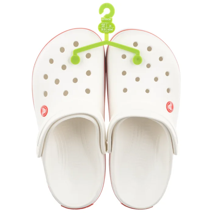 Klapki Crocs Crocband White/Starfish 11016-1WF – zdjęcie 6