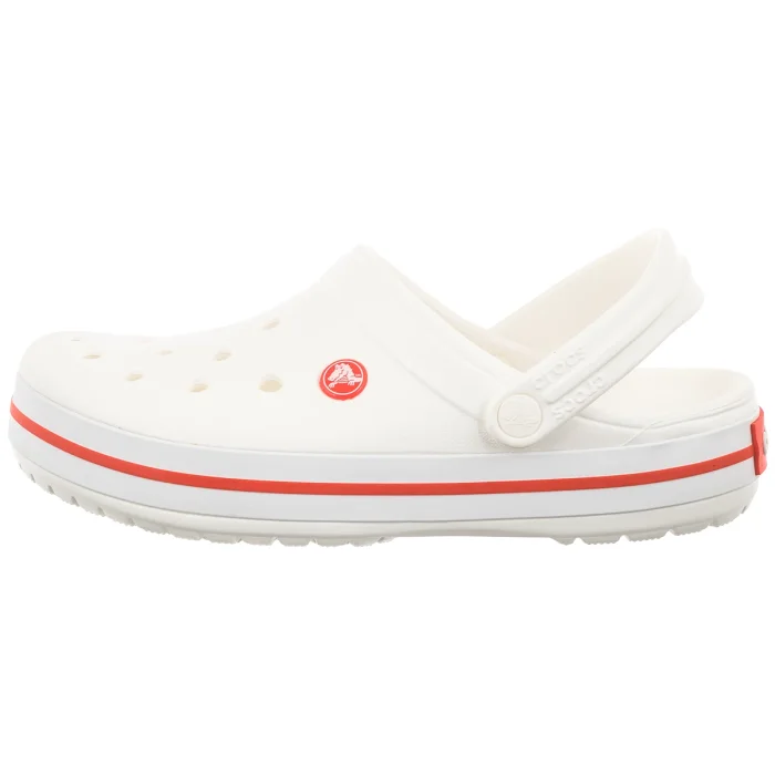 Klapki Crocs Crocband White/Starfish 11016-1WF – zdjęcie 2
