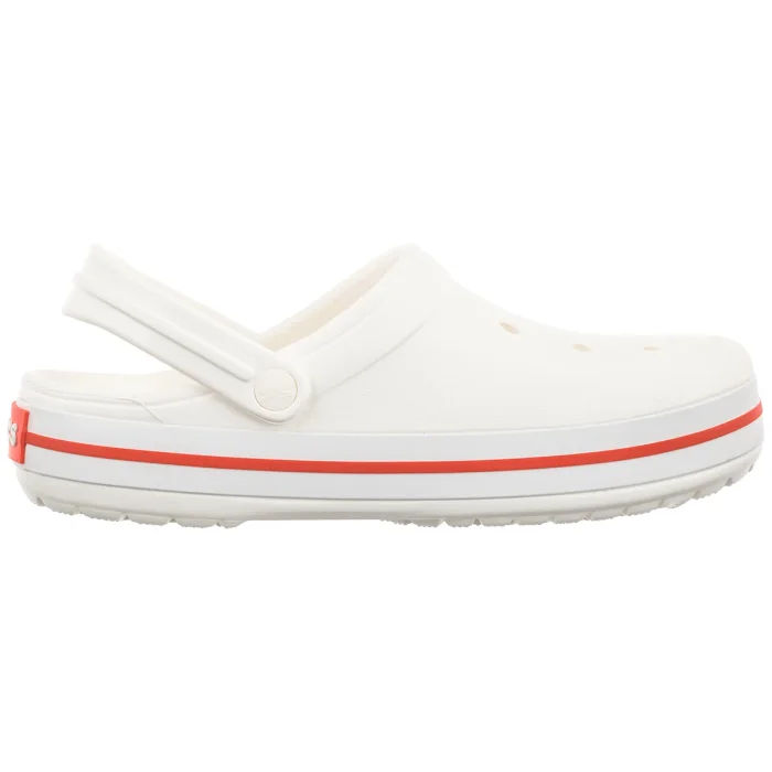 Klapki Crocs Crocband White/Starfish 11016-1WF – zdjęcie 3