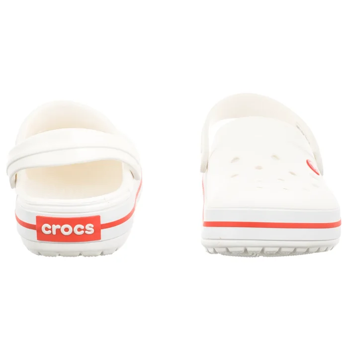 Klapki Crocs Crocband White/Starfish 11016-1WF – zdjęcie 4