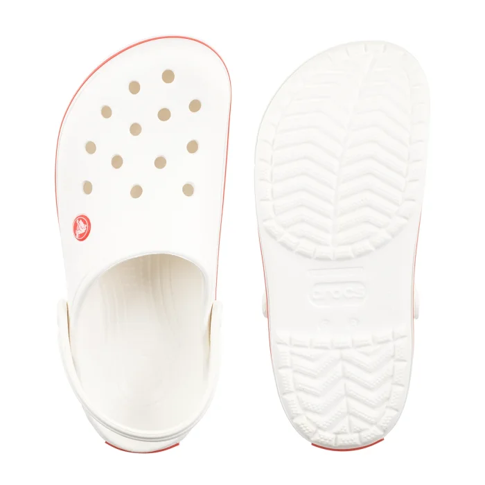 Klapki Crocs Crocband White/Starfish 11016-1WF – zdjęcie 5