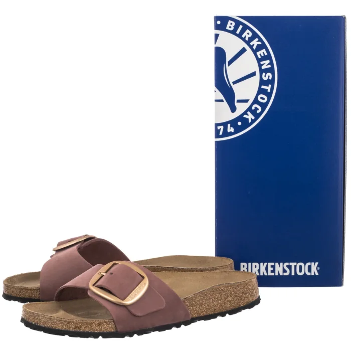 Klapki Birkenstock Madrid Big Buckle Pepper 1033145 – zdjęcie 6