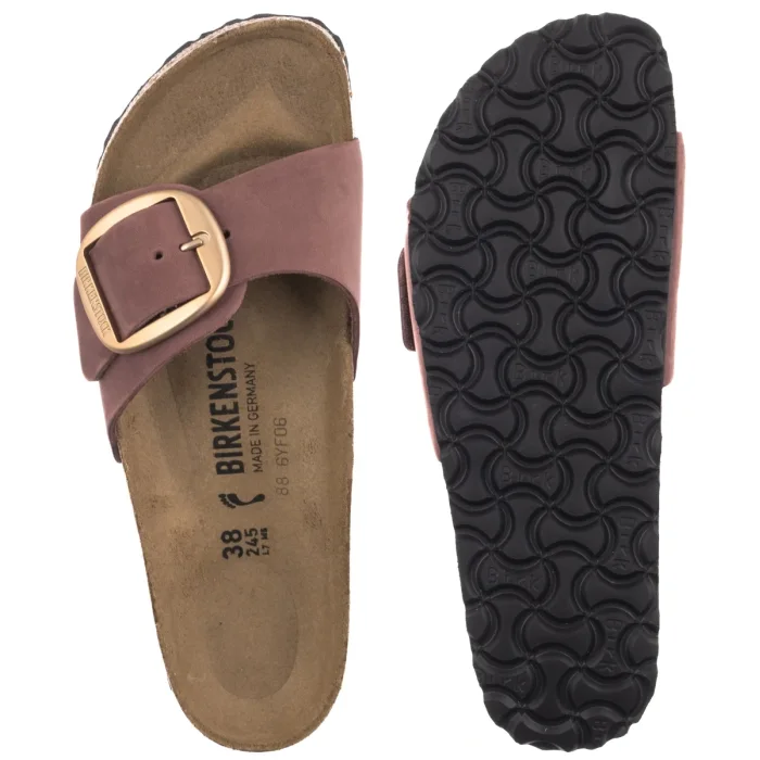 Klapki Birkenstock Madrid Big Buckle Pepper 1033145 – zdjęcie 5