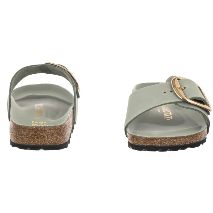 Klapki Birkenstock Madrid Big Buckle Pure Sage 1032945 – zdjęcie 4
