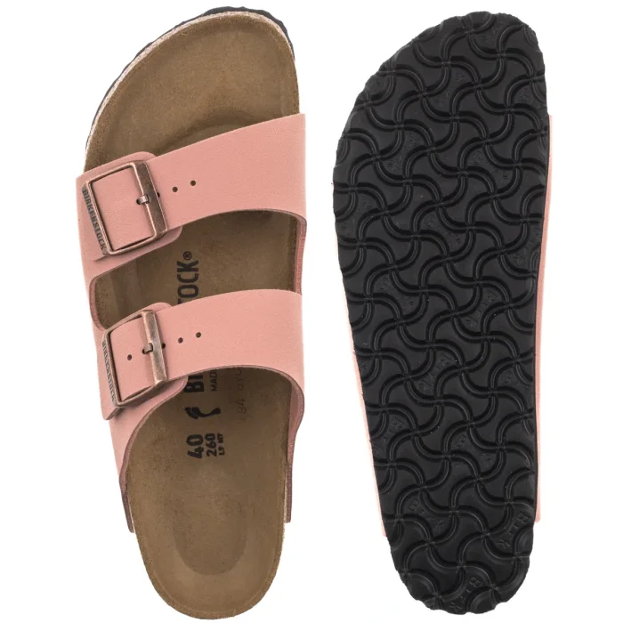 Klapki Birkenstock Arizona Bs Pink Clay 1033009 – zdjęcie 5