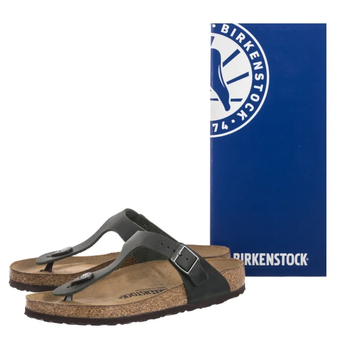 Japonki Birkenstock Gizeh BS Thyme 1032738 – zdjęcie 6