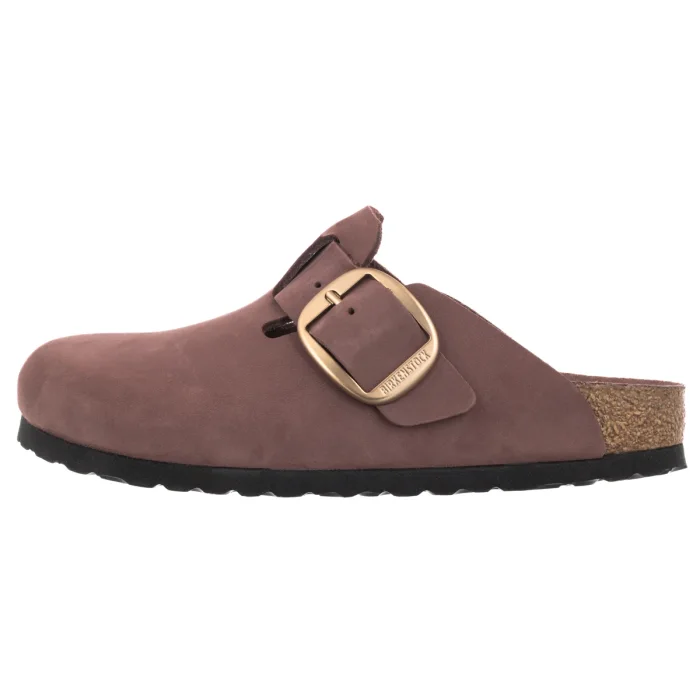 Klapki Birkenstock Boston Big Buckle Pepper Tonal FB Leather 1033010 – zdjęcie 2