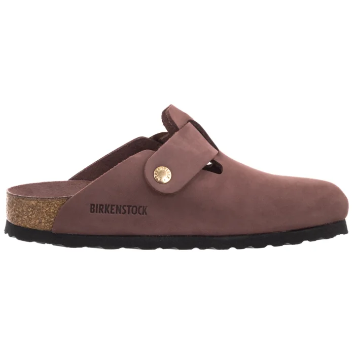 Klapki Birkenstock Boston Big Buckle Pepper Tonal FB Leather 1033010 – zdjęcie 3