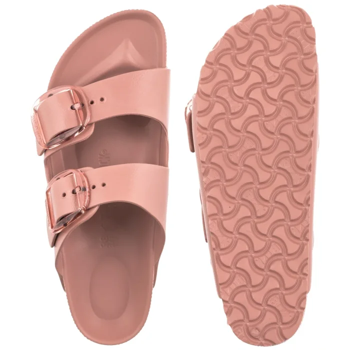 Klapki Birkenstock Arizona Big Buckle EVA Pink Clay 1032032 – zdjęcie 5
