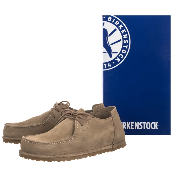 Półbuty Birkenstock Utti Lace Gray Taupe 1034384 – zdjęcie 6