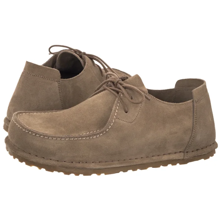 Półbuty Birkenstock Utti Lace Gray Taupe 1034384 – zdjęcie 1