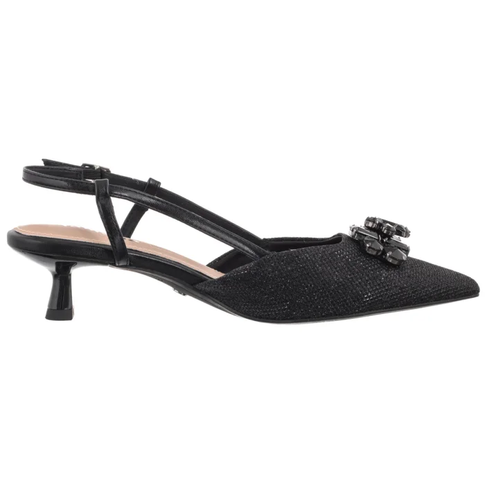 Czółenka Tamaris Czarne 1-29512-46 043 Black Glam – zdjęcie 3