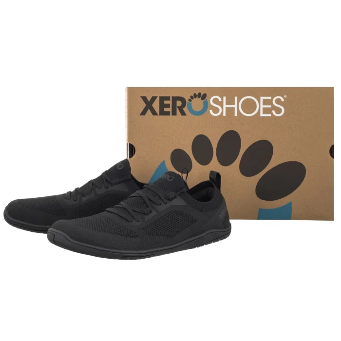 Buty Sportowe Xero Shoes Nexus Knit Black/ Black NEXM-BKBK – zdjęcie 6