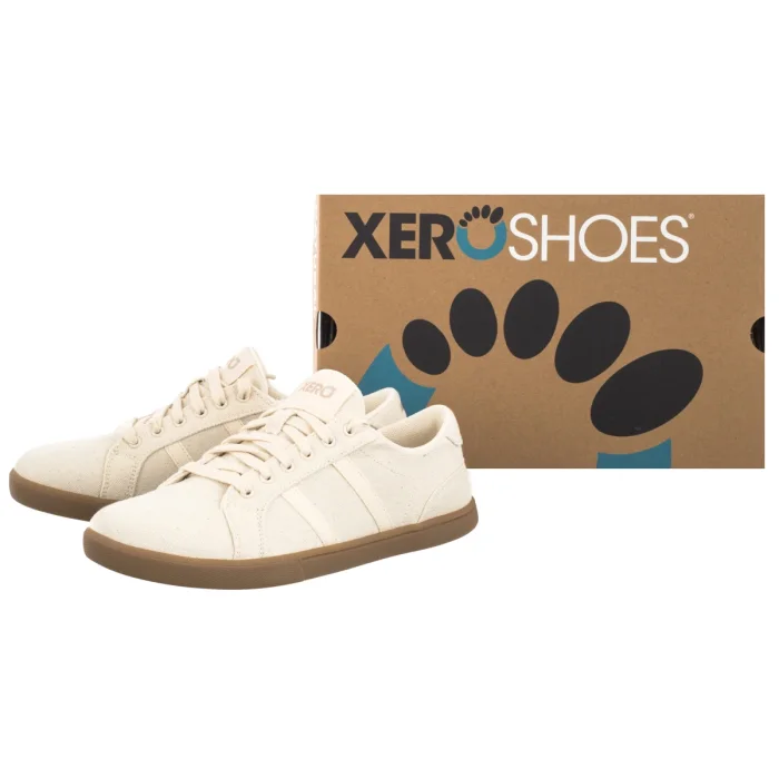 Sneakersy Xero Shoes Dillon Canvas Natural / Gum DLCW-NTGM – zdjęcie 6