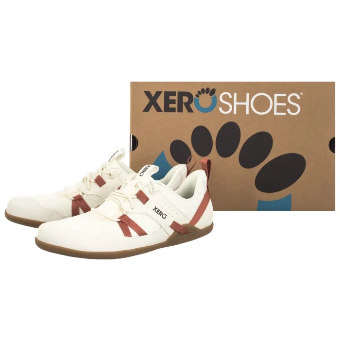 Sneakersy Xero Shoes Prio Coast Egret / Burnt Black PRCW-ETBC – zdjęcie 6