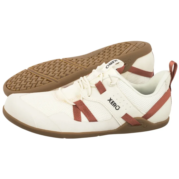 Sneakersy Xero Shoes Prio Coast Egret / Burnt Black PRCW-ETBC – zdjęcie 1