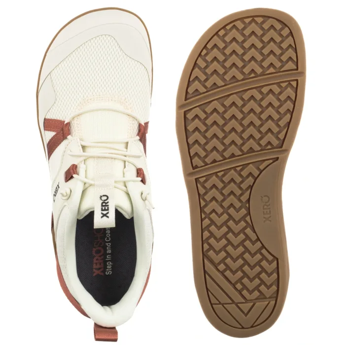 Sneakersy Xero Shoes Prio Coast Egret / Burnt Black PRCW-ETBC – zdjęcie 5