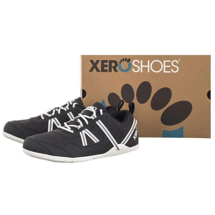 Sneakersy Xero Shoes Prio Black / White PRM-BLW – zdjęcie 6