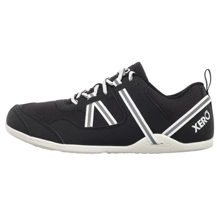 Sneakersy Xero Shoes Prio Black / White PRM-BLW – zdjęcie 2