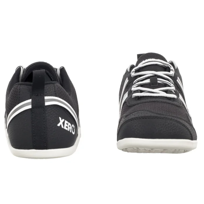 Sneakersy Xero Shoes Prio Black / White PRM-BLW – zdjęcie 4