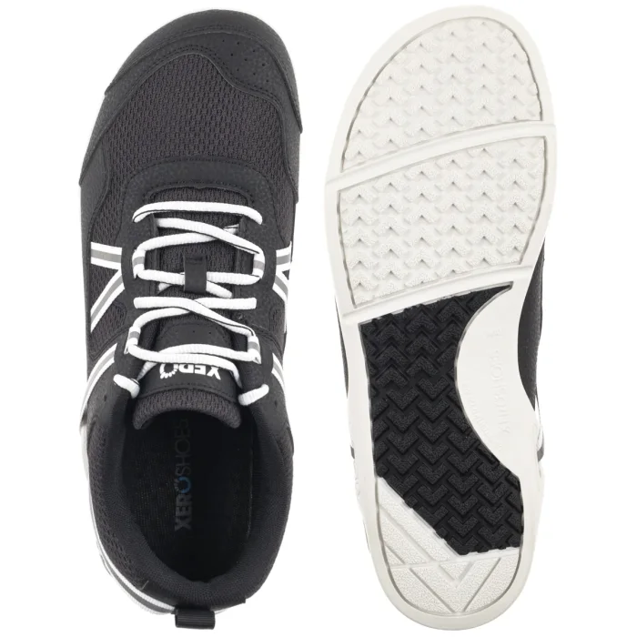 Sneakersy Xero Shoes Prio Black / White PRM-BLW – zdjęcie 5