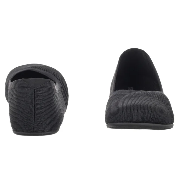 Baleriny Xero Shoes Phoenix Knit Black PHX-KBLK – zdjęcie 4