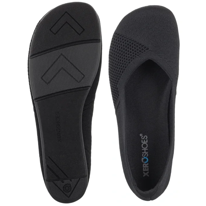 Baleriny Xero Shoes Phoenix Knit Black PHX-KBLK – zdjęcie 5