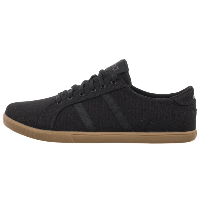 Sneakersy Xero Shoes Dillon Canvas Black / Gum DLCM-BKGM – zdjęcie 2