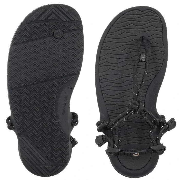 Japonki Xero Shoes Aqua Cloud Black ACW-BLK – zdjęcie 5