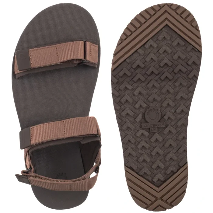 Sandały Xero Shoes D-Trail Cocoa Brown/Java Brown DTRM-CNJN – zdjęcie 5